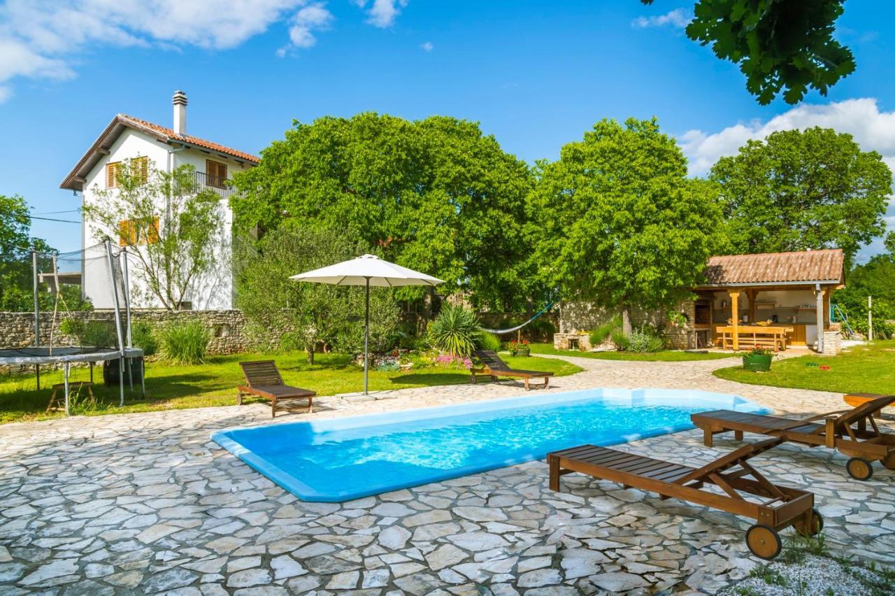 Villa Daja - Adriatic Luxury Villas Oklaj Buitenkant foto