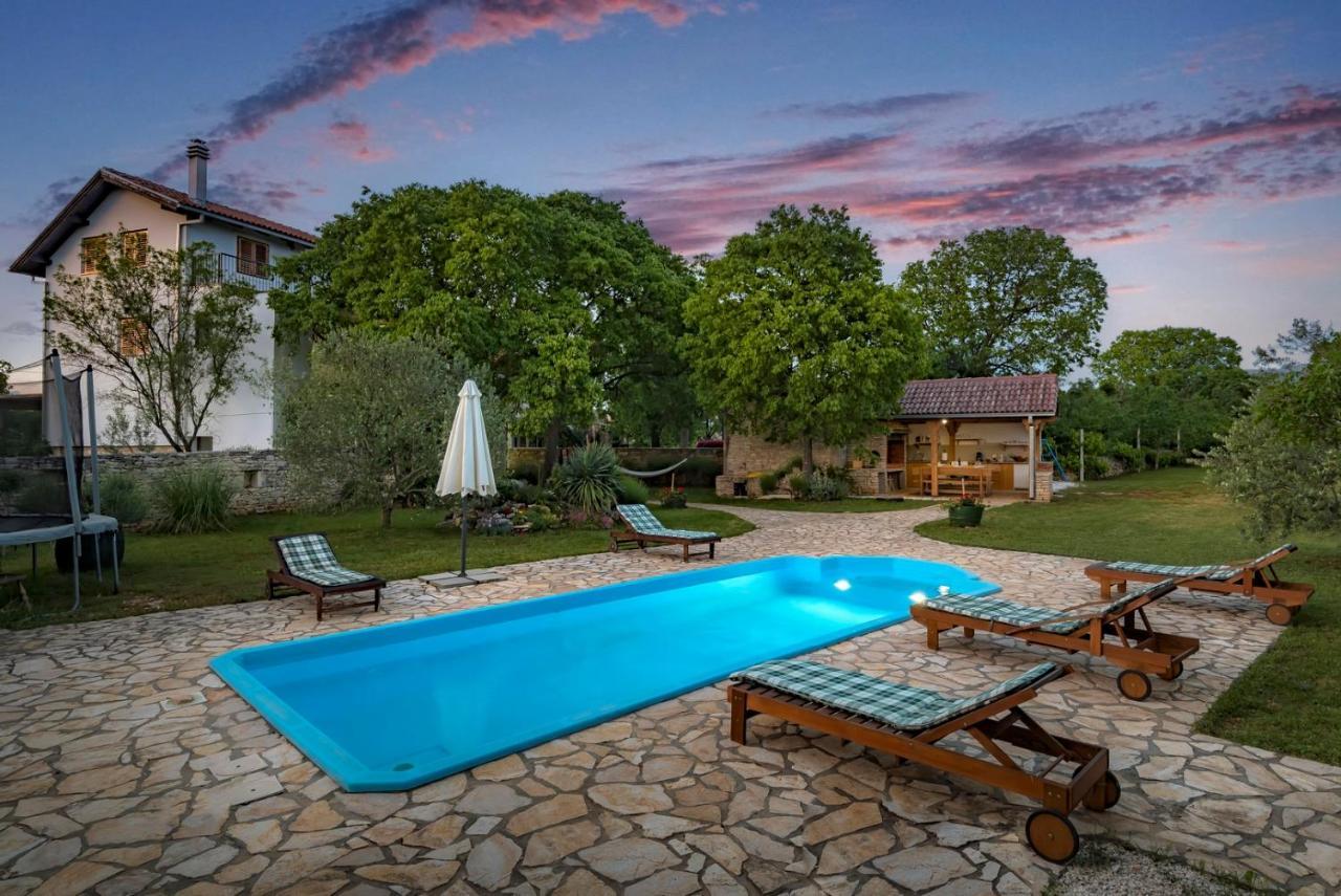 Villa Daja - Adriatic Luxury Villas Oklaj Buitenkant foto